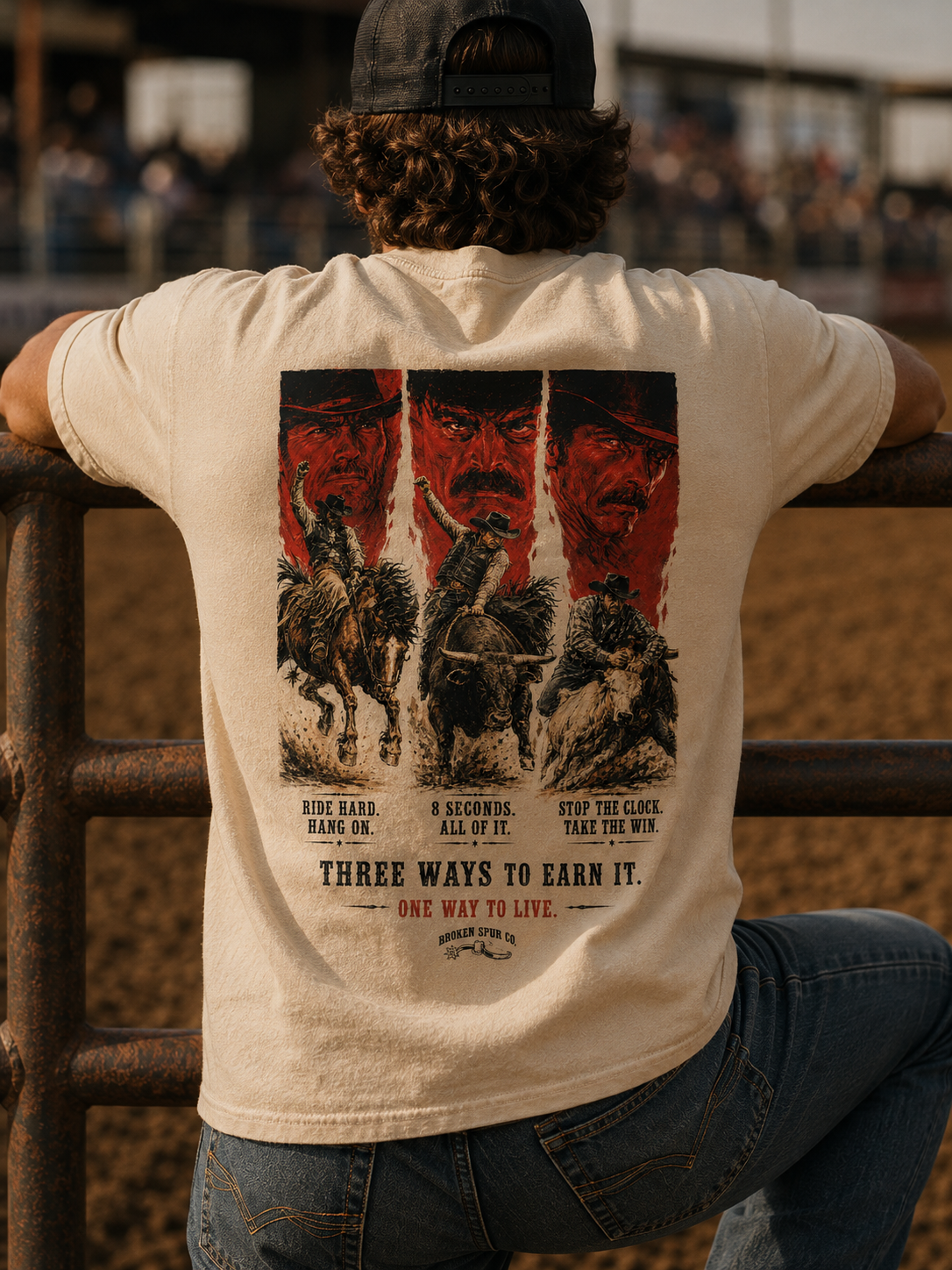 'Earn It' t-shirt
