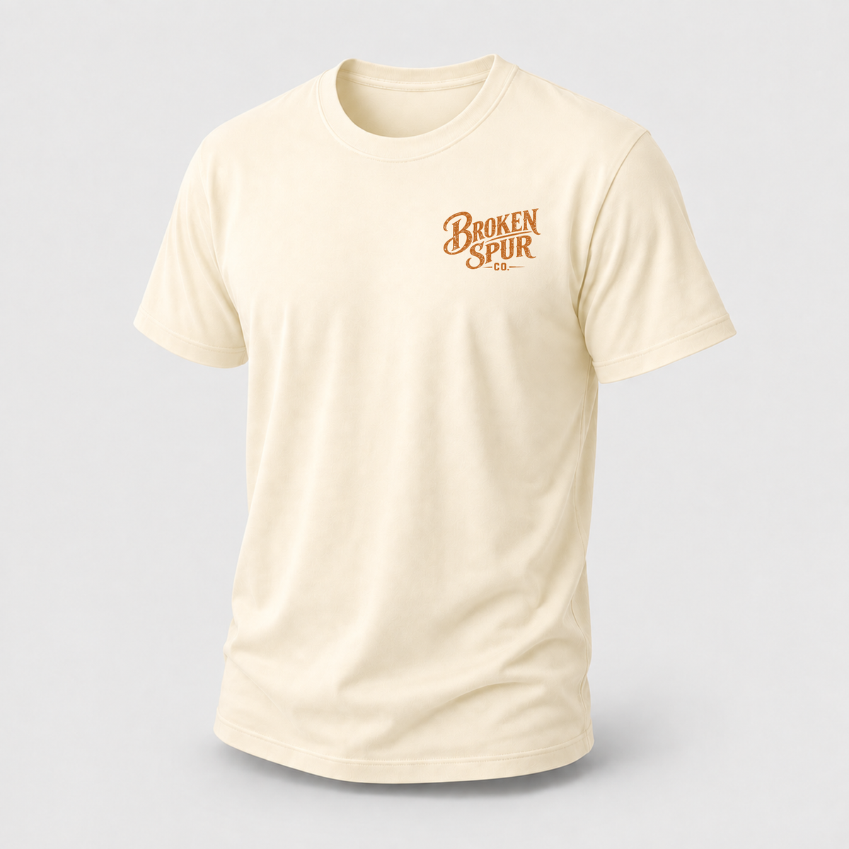 Better Company Ranch Dog T-shirt featuring an old ranch truck, loyal dog and Good Hands Better Company artwork