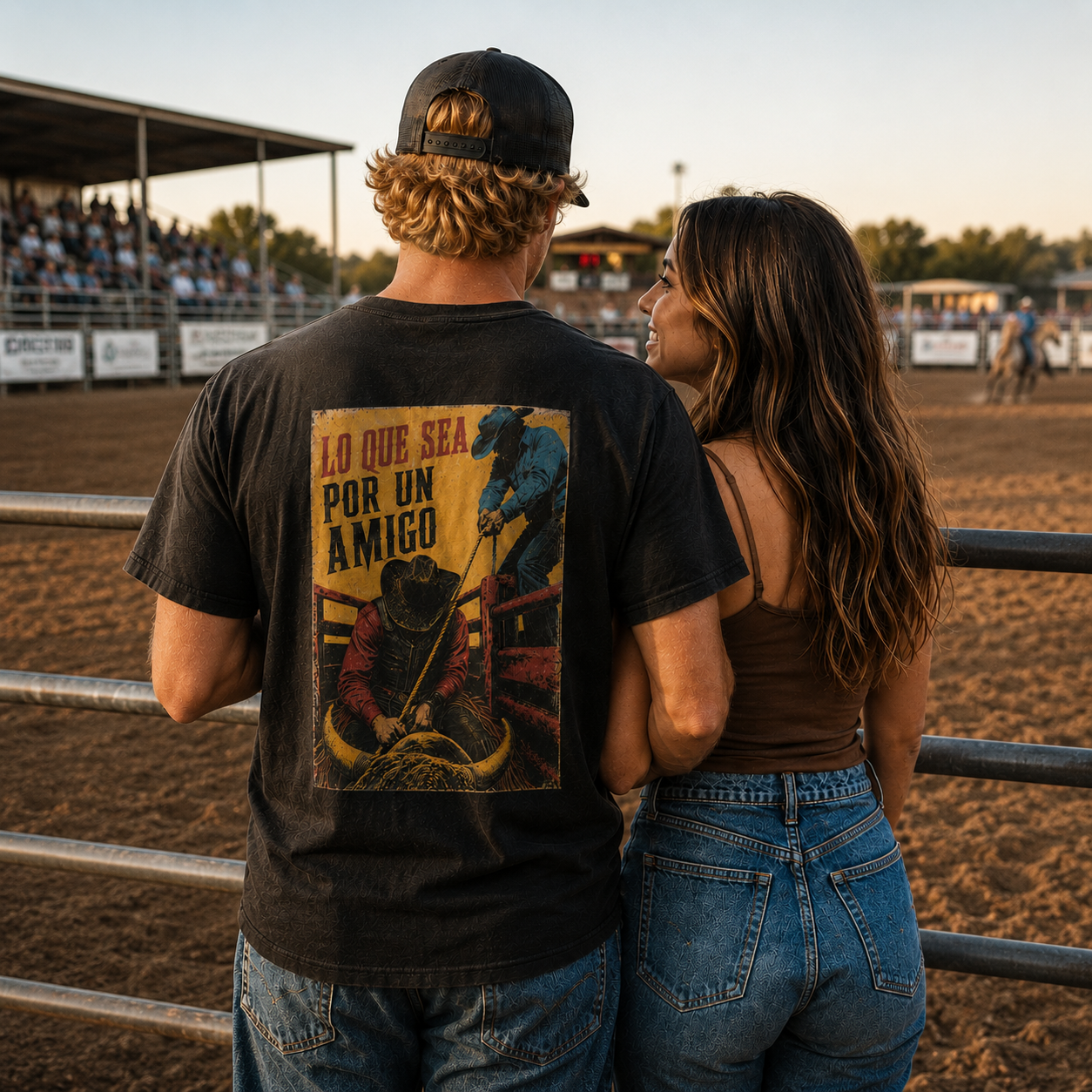 'Anything for a Friend' T-shirt