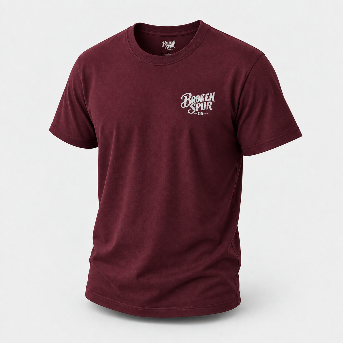 White Just Ride Western Rodeo T-shirt featuring the Just Ride No Quit rodeo design
