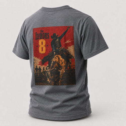 'The Famous 8' t-shirt