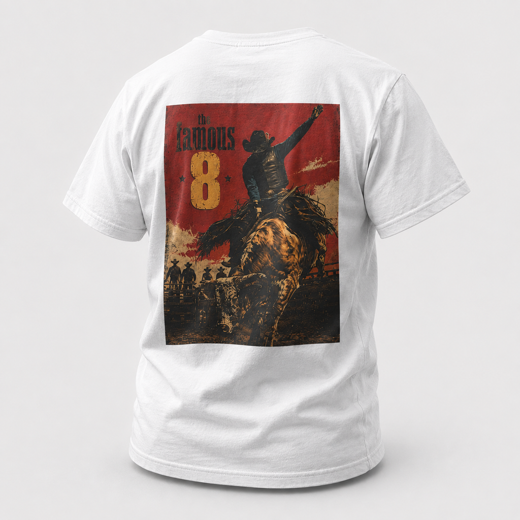 'The Famous 8' t-shirt