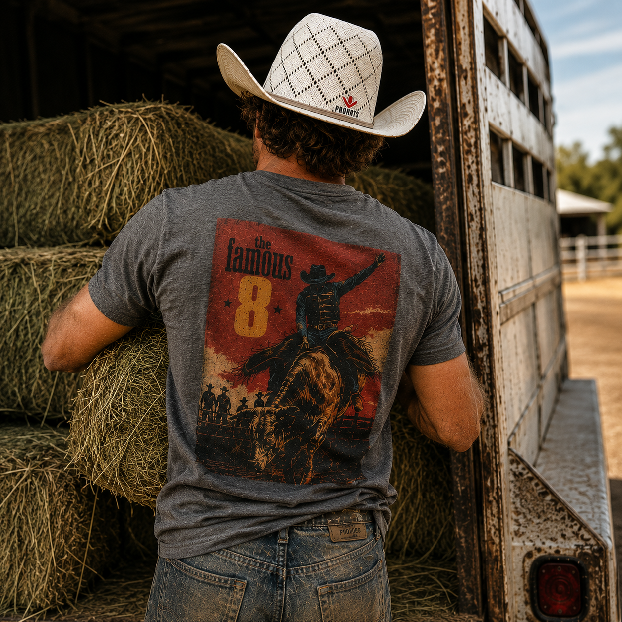 'The Famous 8' t-shirt