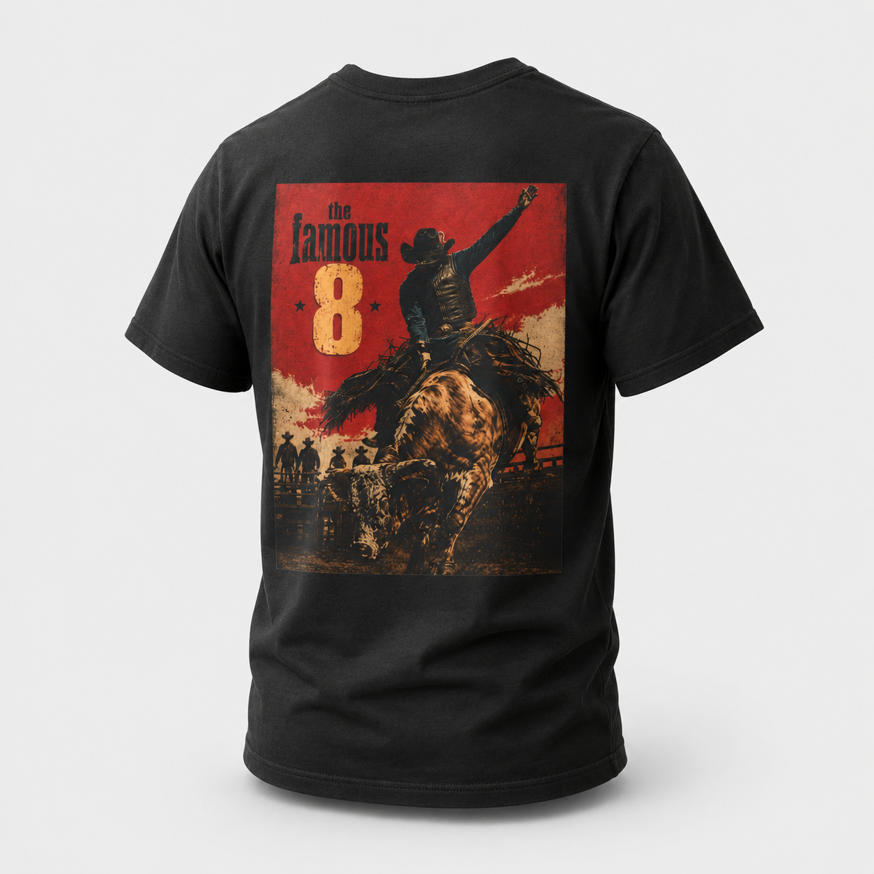 'The Famous 8' t-shirt